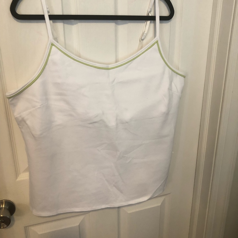CJ Banks. Tank top